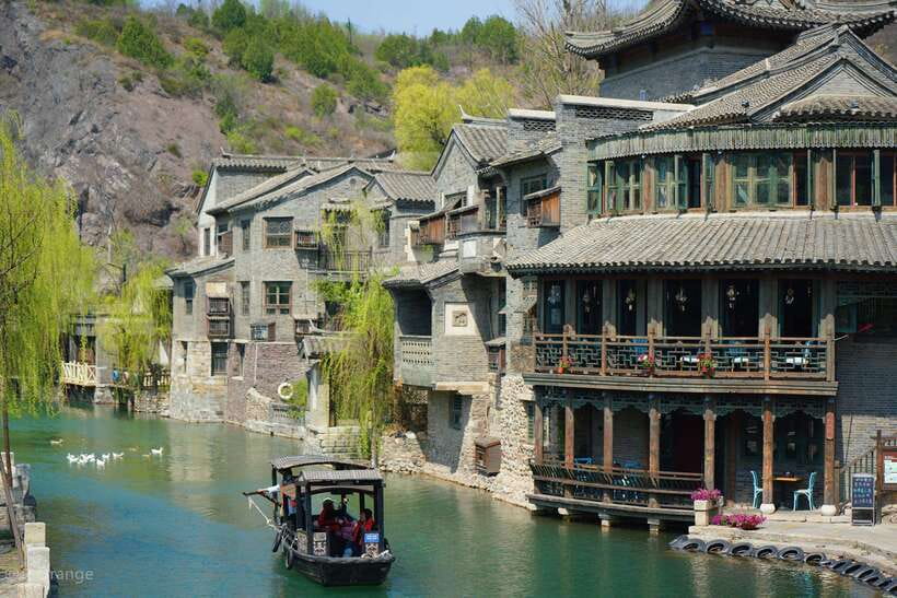 Gubei Water Town Simatai Great Wall Ticket And Options - Why Gubei Water Town and Simatai work together