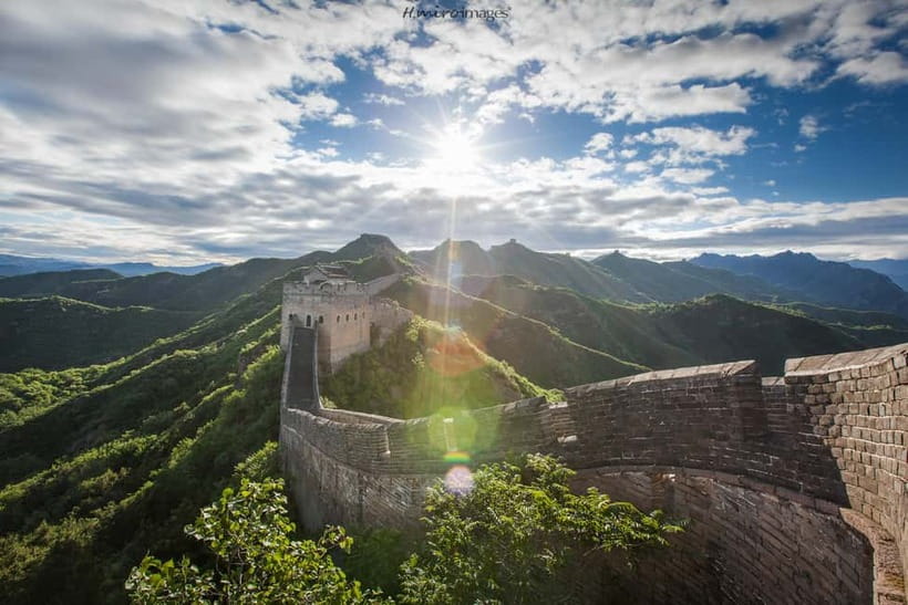 Gubei Water Town Simatai Great Wall Ticket And Options - The $85 price and what it really covers