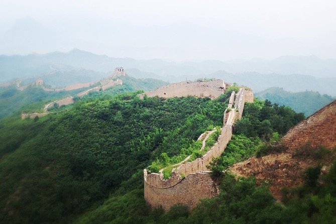 Gubeikou & Jinshanling Great Wall Hiking Tour English Speaking Driver Service - Why this route is worth your time