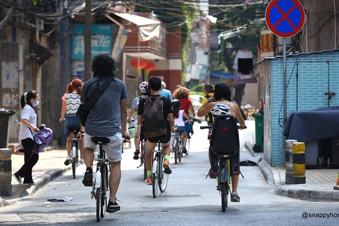 Guided Cycle Tour of Guangzhou - Why a bicycle works so well in Guangzhou