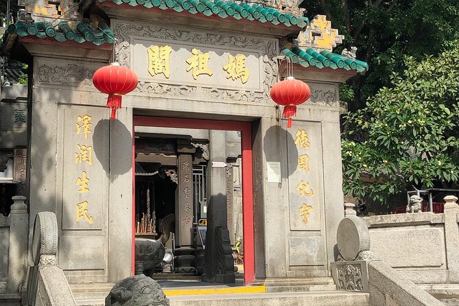 Guided Macau Sightseeing Tour from Macau Hotels - Starting at the Kun Iam Statue