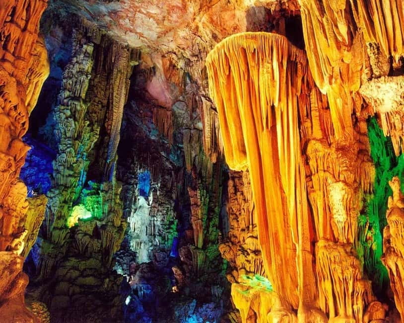 Guilin: 1-Day Cave, Xianggong Hill, Bamboo Boat & Show - Five things to know before you book