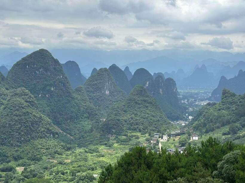 Guilin:1-Day Yangshuo bird's eye view mountains private tour - What the $188 price includes