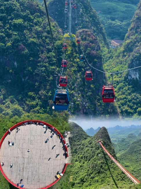 Guilin: Cave, Yulong Rafting, Glass-bottomed skywalk & Show - Why this Guilin day works so well