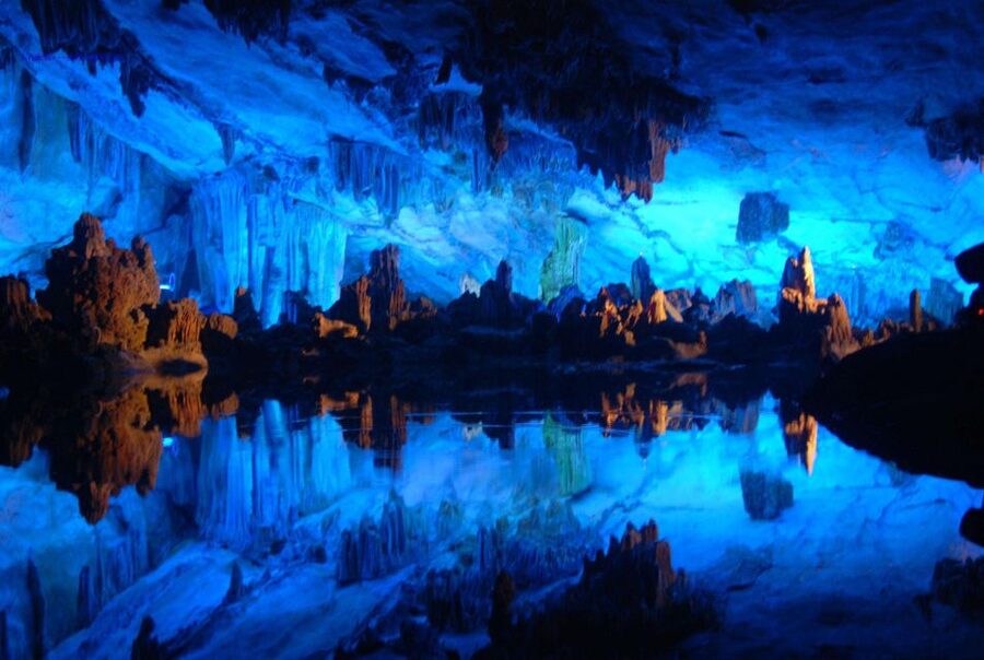 Guilin: Classic Private Full–Day Tour - Liusanjie turns the evening into a grand finale