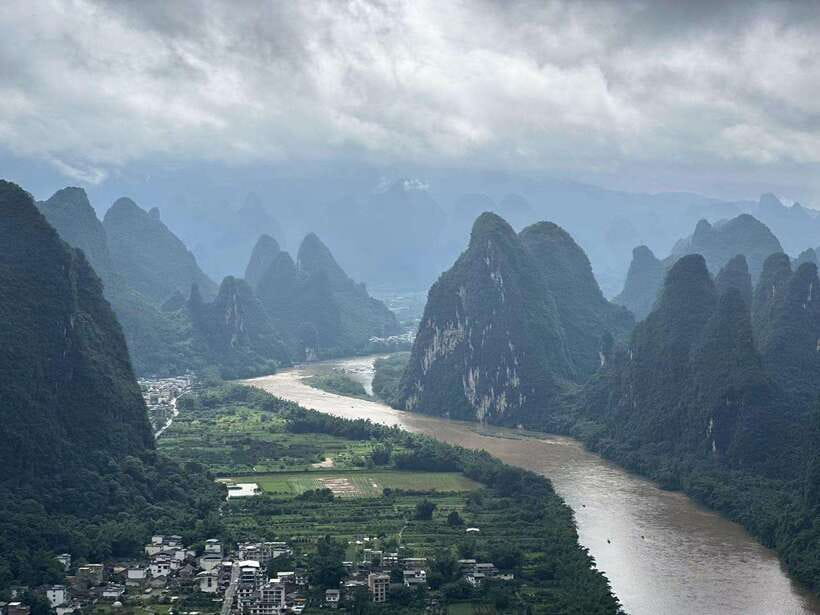 Guilin: Day tour of Longji Rice Terraces and Yangshuo - The best season for flooded rice fields