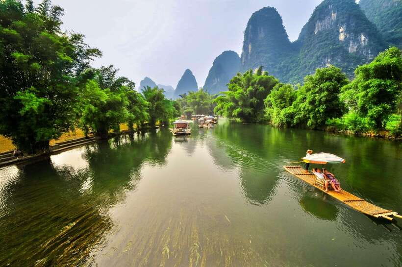 Guilin: Elephant Trunk Hill, Reed Flute Cave & Daxu Old Town - Why the private format is useful here