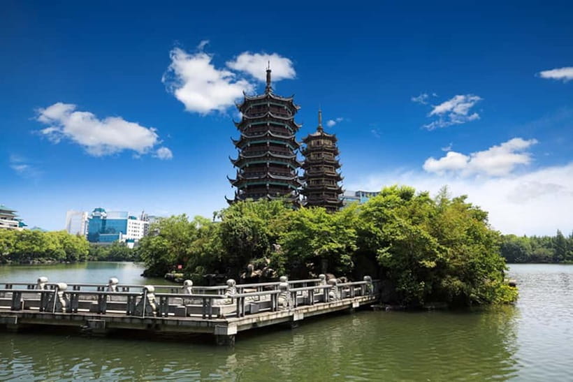 Guilin Essence Full day City Private Tour - Yao Mountain by cable car