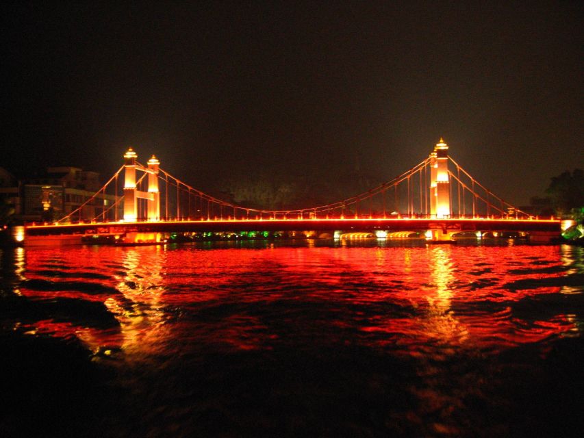 Guilin: Four Lakes Night Cruise with Round-trip Transfer - What the Four Lakes cruise actually is