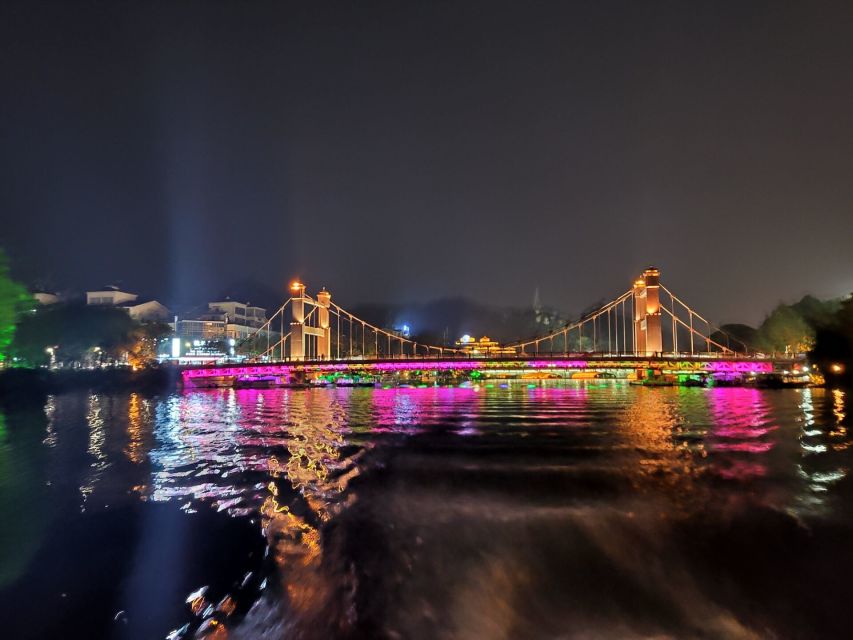 Guilin: Four Lakes Night Cruise with Round-trip Transfer - Is $60 a fair price?