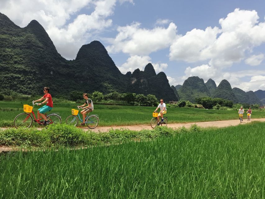 Guilin: Li River Cruise with Buffalo and Tour of Yangshuo - What to bring and what to expect onboard