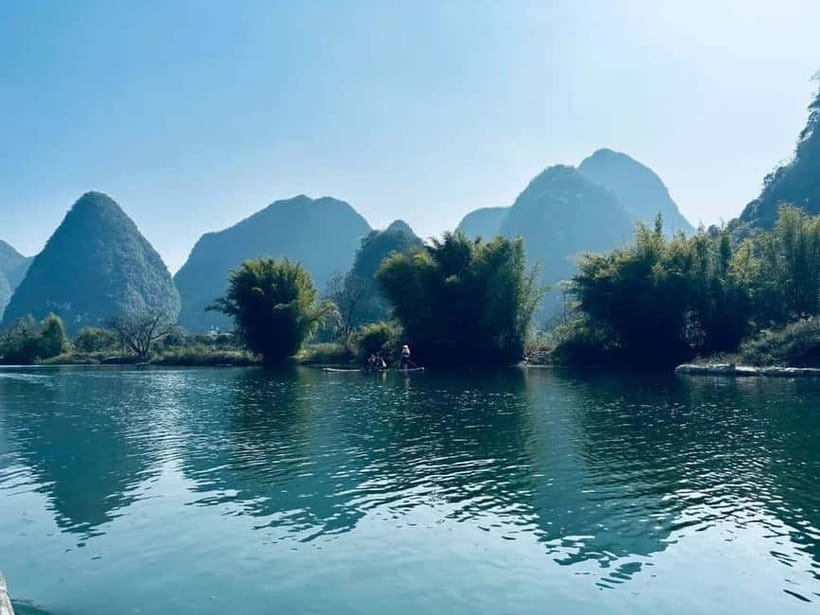 Guilin: Li River Cruise, Yangshuo Biking & Flexible Pricing - A smooth start from Guilin