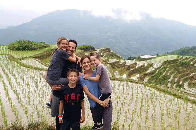 Guilin: Longji Rice Terraces and Villages Private Day Tour - Walking the Dragon Backbone terraces