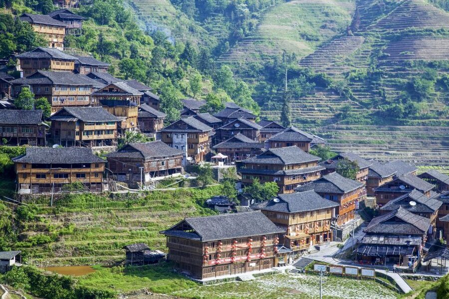 Guilin: Longji Rice Terraces& Long Hair Village Private Tour - Huangluo Long Hair Village and Yao culture