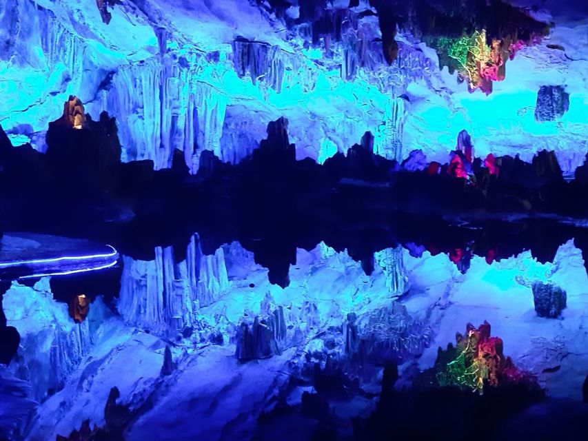 Guilin: Private Full-Day City Tour with Fubo Hill - Riyue Shuangta Cultural Park and the route question