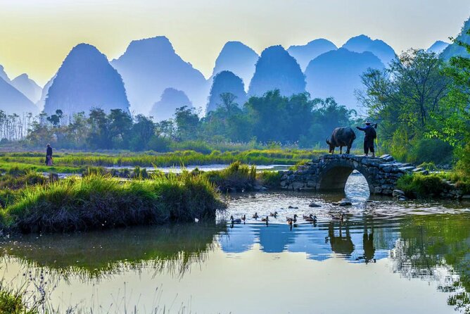 Guilin tour guide service - Building a day around Guilin’s main sights