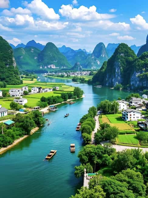 Guilin Yangshuo: Full-Day with Silver Cave & Bamboo rafting - What this eight-hour Yangshuo day actually includes