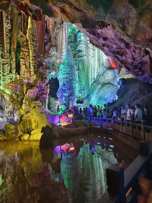 Guilin Yangshuo: Full-Day with Silver Cave & Bamboo rafting - Ten Mile Gallery and the road to Xingping