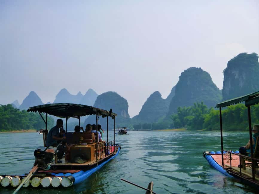 Guilin Yangshuo: Full-Day with Silver Cave & Bamboo rafting - Inside Silver Cave, Guangxi’s largest karst cave