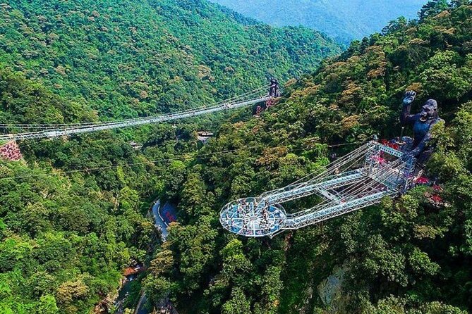 Gulong Gorge Glass Bridge and Underground River Cave Private Tour - The Two-Hour Ride From Guangzhou To Qingyuan