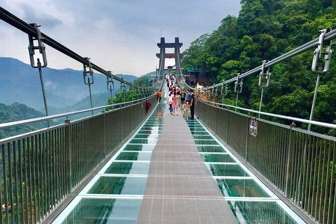 Gulong Gorge Glass Skywalk Bridge and waterfall View Private Tour - Key details before you book