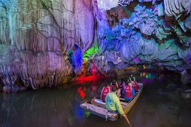 Gulong Gorge Glass Skywalk Bridge and waterfall View Private Tour - Canton Tower gives the day a city finish