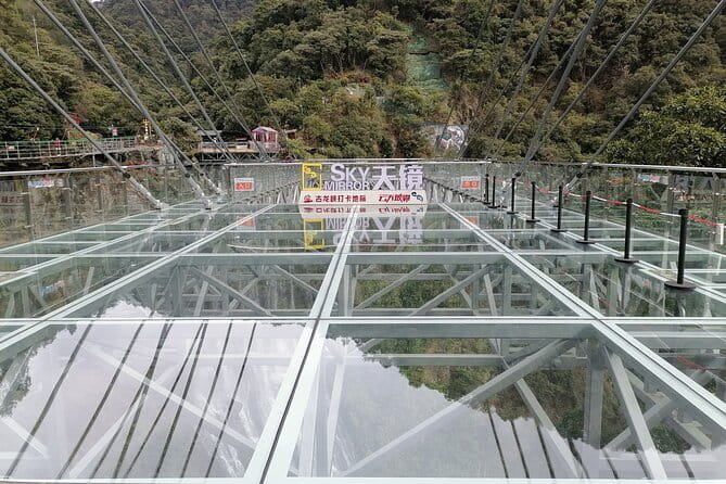 Gulong Gorge Glass Skywalk Bridge and waterfall View Private Tour - Who will enjoy this tour most?