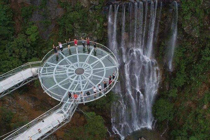 Gulong Gorge Skywalk Glass Bridge and Waterfall View Private Tour - What the private format really adds