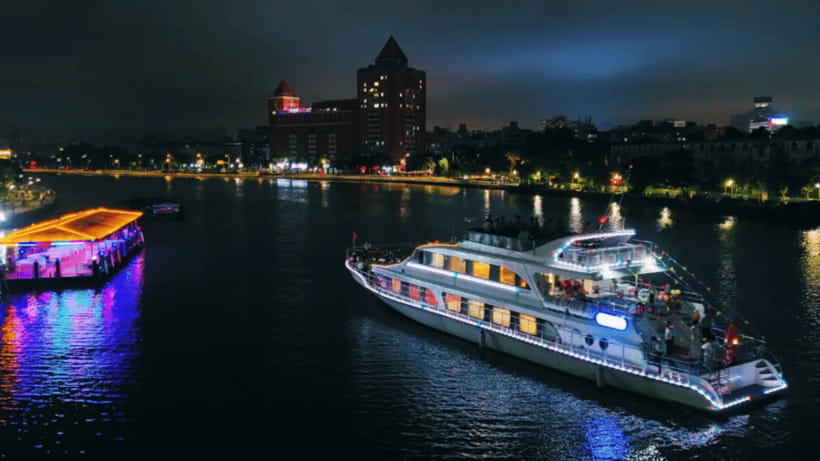 Haikou: Night Cruise from Fisherman's Wharf - Key points at a glance
