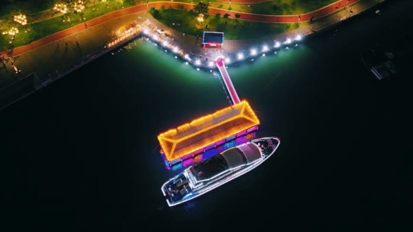 Haikou: Night Cruise from Fisherman's Wharf - Starting at 32 Bin Hai Xin Cun