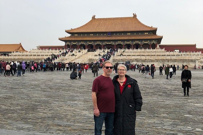 Half Day Beijing Group Tour to Tiananmen Square and Forbidden City - Hotel transfers and the value of $98