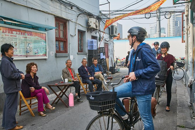 Half-Day Bike Tour of Shanghai Old Town with Food Tasting - Food tasting that may be more than a small snack