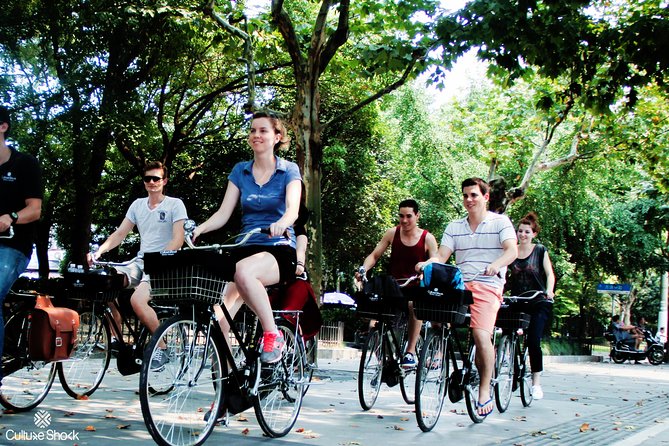 Half-Day Bike Tour of Shanghai Old Town with Food Tasting - Fuxing Park: a look at Shanghai beyond the monuments