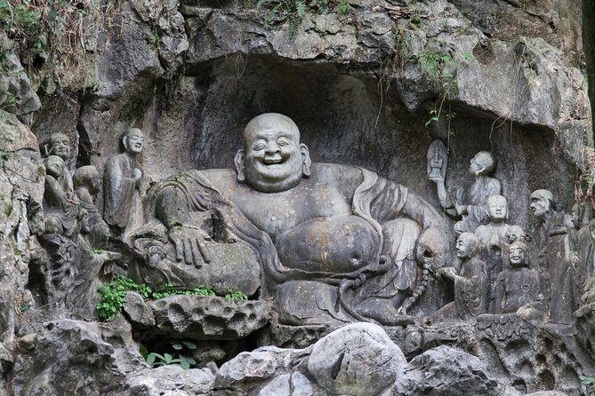 Half-Day Hangzhou Private Tour with Green Tea Village and Lingyin Temple - Longjing tea fields: Hangzhou’s rural side