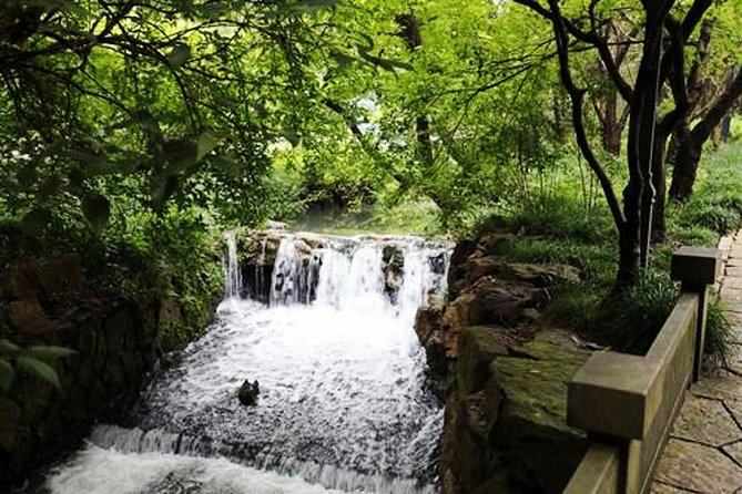 Half-Day Hangzhou Tianzhu Buddhist Mountain Hiking Tour with Green Tea Village - Fajing Temple and the first two hours