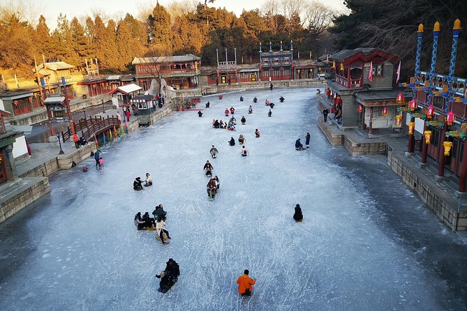 Half-day Licensed Tour Guide Service for City Tours - Summer Palace, Lama Temple, and old Beijing neighborhoods