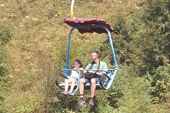 Half-Day Mutianyu Great Wall Tour with the Chairlift up and Toboggan down - Reaching the Wall by Electric Car and Chairlift