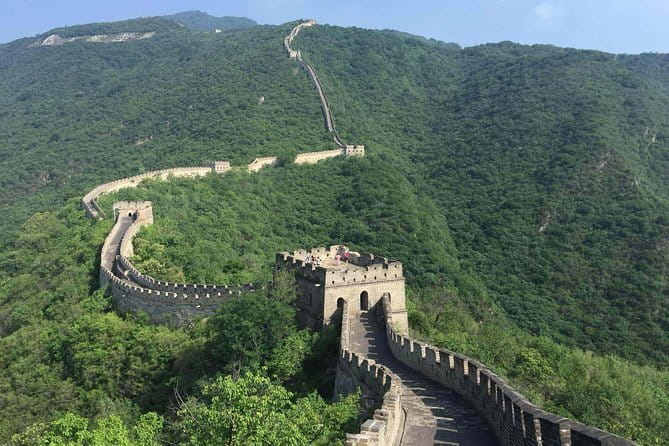 Half-Day Mutianyu Great Wall Tour with the Chairlift up and Toboggan down - Ending With the Toboggan Ride