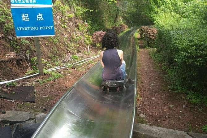 Half-Day Mutianyu Great Wall Tour with the Chairlift up and Toboggan down - Starting in Beijing at 7:30 or 13:00