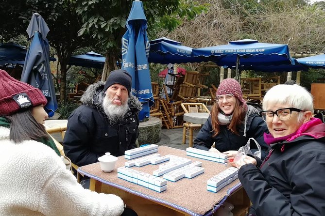 Half-day Private Mahjong course in Local Tea House - Starting at Zhangjia Alley in Jinniu District