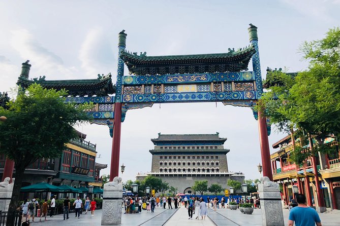 Half Day Private Tour of Tiananmen Square and Temple of Heaven - Jingshan Park: The Tour’s Best View