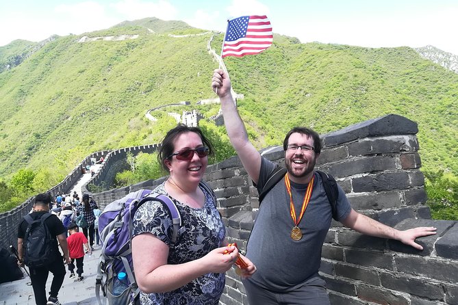 Half-Day Private Tour to Mutianyu Great Wall Including Toboggan - Arriving at the Mutianyu cable car