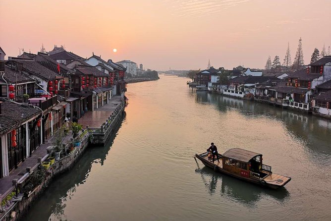 Half-Day Private Zhujiajiao Water Town Tour with Boat Ride from Shanghai - The private pickup and one-hour drive