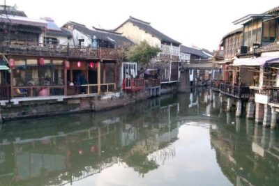 Half-Day Private Zhujiajiao Water Town Tour with Boat Ride from Shanghai