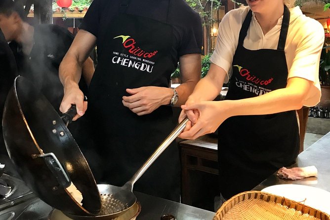 Half-Day Professional Mapo Tofu Cooking with a Local Market Visit - The role of Jerry and the Chilli Cool team