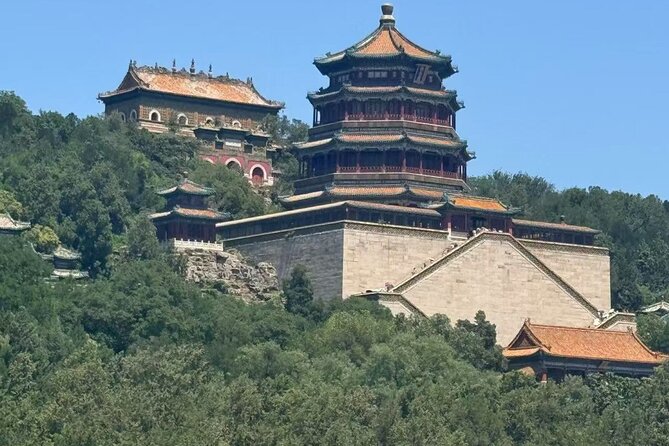 Half Day Tour of Beijing's Summer Palace with Guide and Driver - Following Cixi through opera rooms and celebration halls