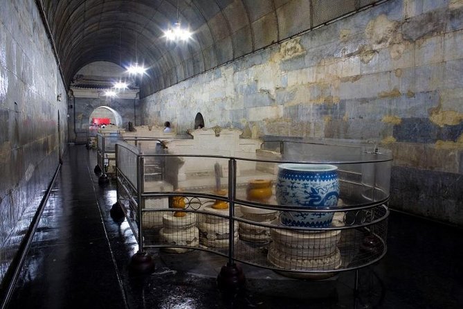 Half Day Tour to Ming Tombs Underground Palace and Sacred Path from Beijing - Dingling’s 27-meter Underground Palace