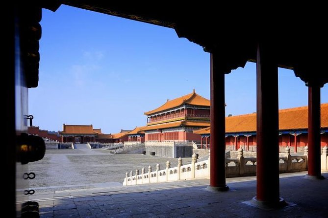 Half Day Walking Tour to Tiananmen Square and Forbidden City - Imperial Garden: a quieter finish