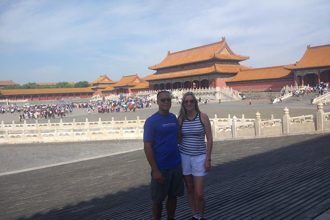 Half Day Walking Tour to Tiananmen Square and Forbidden City - Entering the Palace Museum with admission arranged