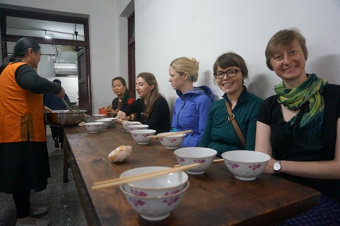 Half-Day Walking Tour with a Vegetarian Lunch at a Nunnery - Key points at a glance